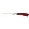 Berkel Elegance Fork 18 cm Red