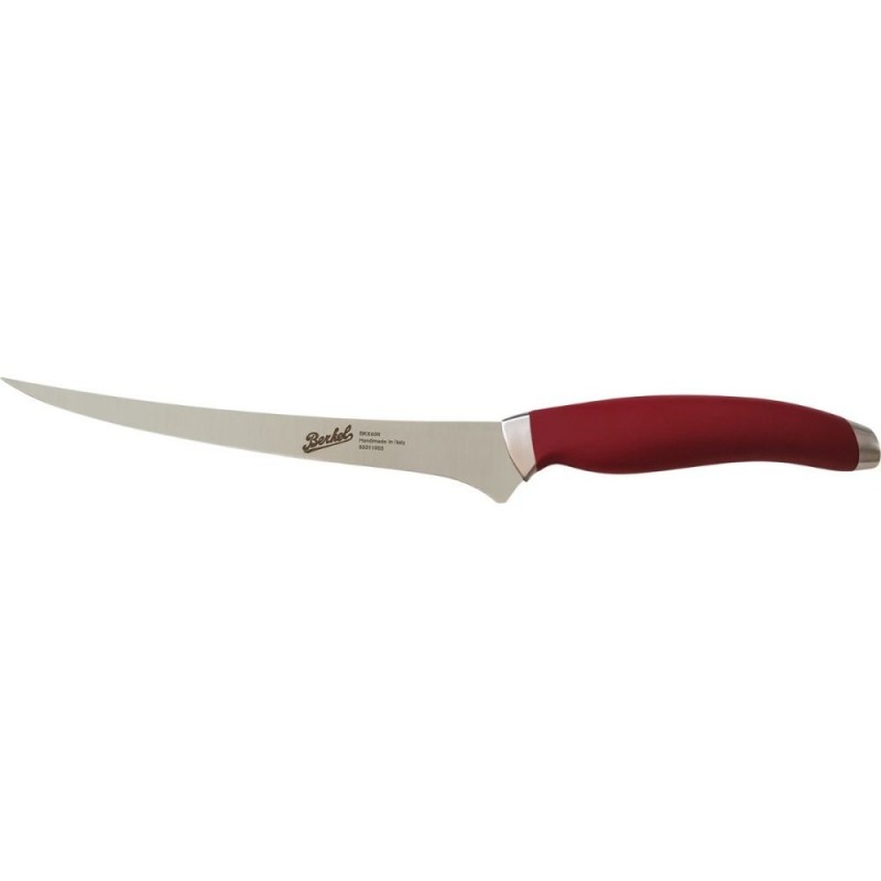 Berkel Teknica Coltello sfilettare 19 cm Rosso