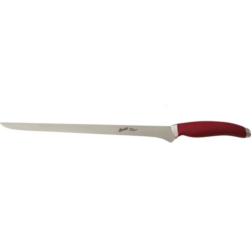 Berkel Teknica Coltello Prosciutto 28 cm Rosso