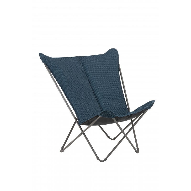 POP UP XL Folding Armchair BEC LaFuma LFM5183 Bleu Encre