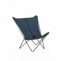 POP UP XL Folding Armchair BEC LaFuma LFM5183 Bleu Encre