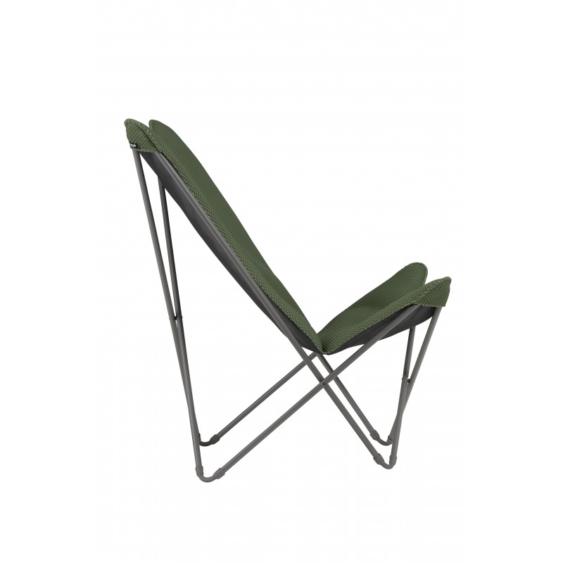 Folding Armchair POP UP XL BEC LaFuma LFM5183 Olive