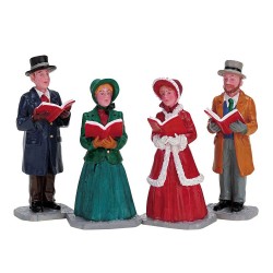 Christmas Harmony Set of 4 Ref. 72403