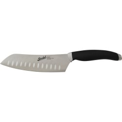 Berkel Teknica Coltello santoku 17 cm Nero