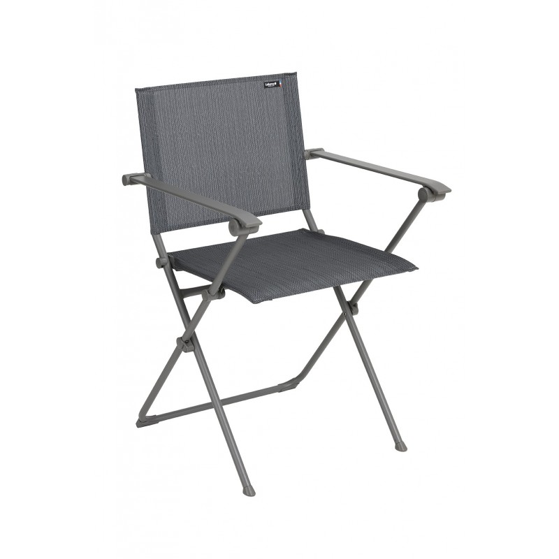 Chair with Armrests ANYTIME LaFuma LFM2640 Obsidian