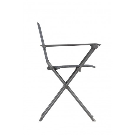 Chair with Armrests ANYTIME LaFuma LFM2640 Obsidian