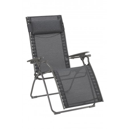 LaFuma LFM2767 Obsidian Reclining Deckchair EVOLUTION