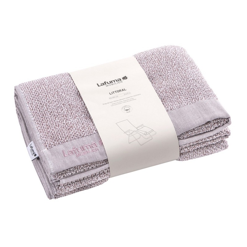 LITTORAL towel LaFumaLFM2972 Dune