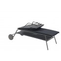 MIAMI HIGH BEC Cot LaFuma LFM5174 Dark Grey