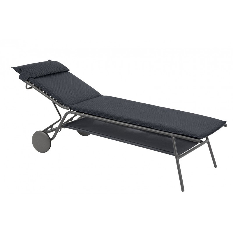 MIAMI HIGH BEC Cot LaFuma LFM5174 Dark Grey