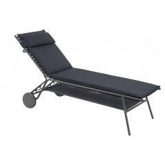 MIAMI HIGH BEC Cot LaFuma LFM5174 Dark Grey