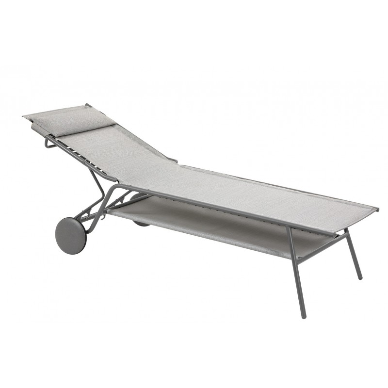 MIAMI HIGH DUO cot LaFuma LFM5172 Galet