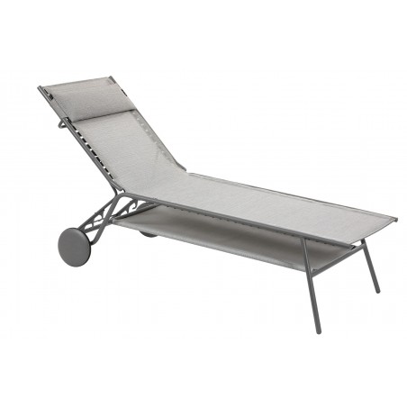 MIAMI HIGH DUO cot LaFuma LFM5172 Galet