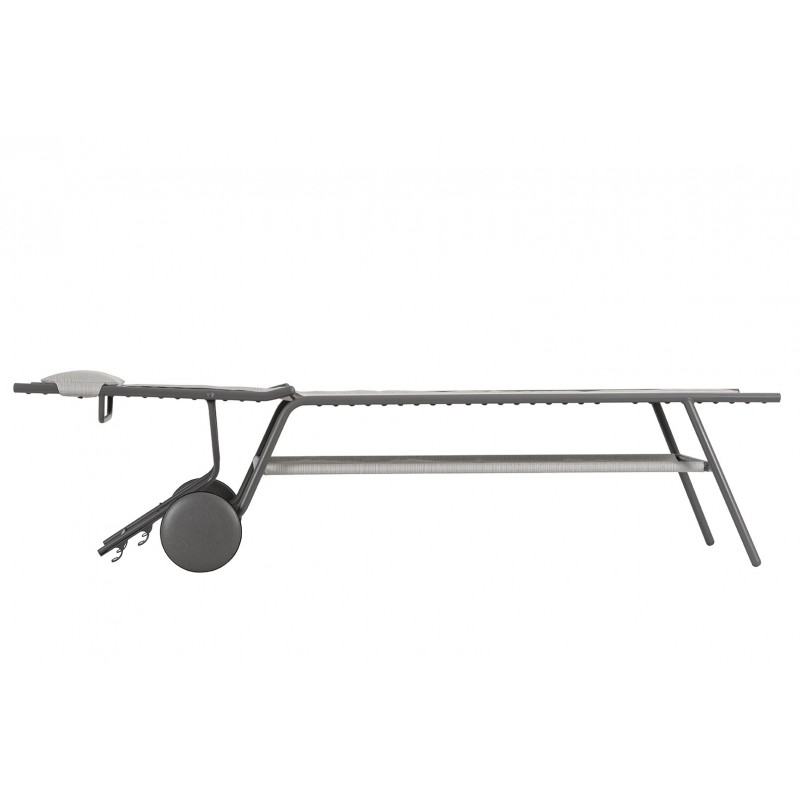 MIAMI HIGH DUO cot LaFuma LFM5172 Galet