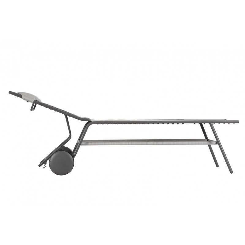 MIAMI HIGH DUO cot LaFuma LFM5172 Galet