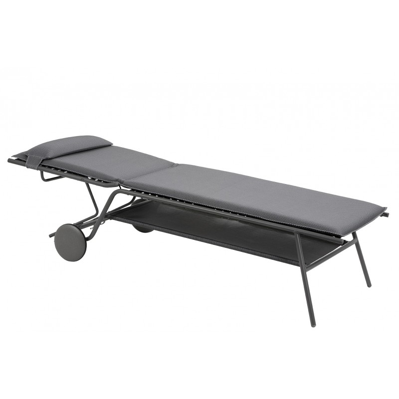 MIAMI HIGH BEC cot LaFuma LFM5174 Silver