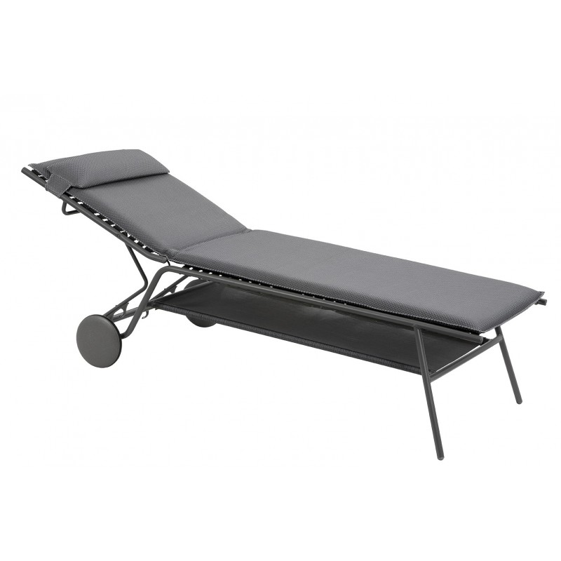 MIAMI HIGH BEC cot LaFuma LFM5174 Silver