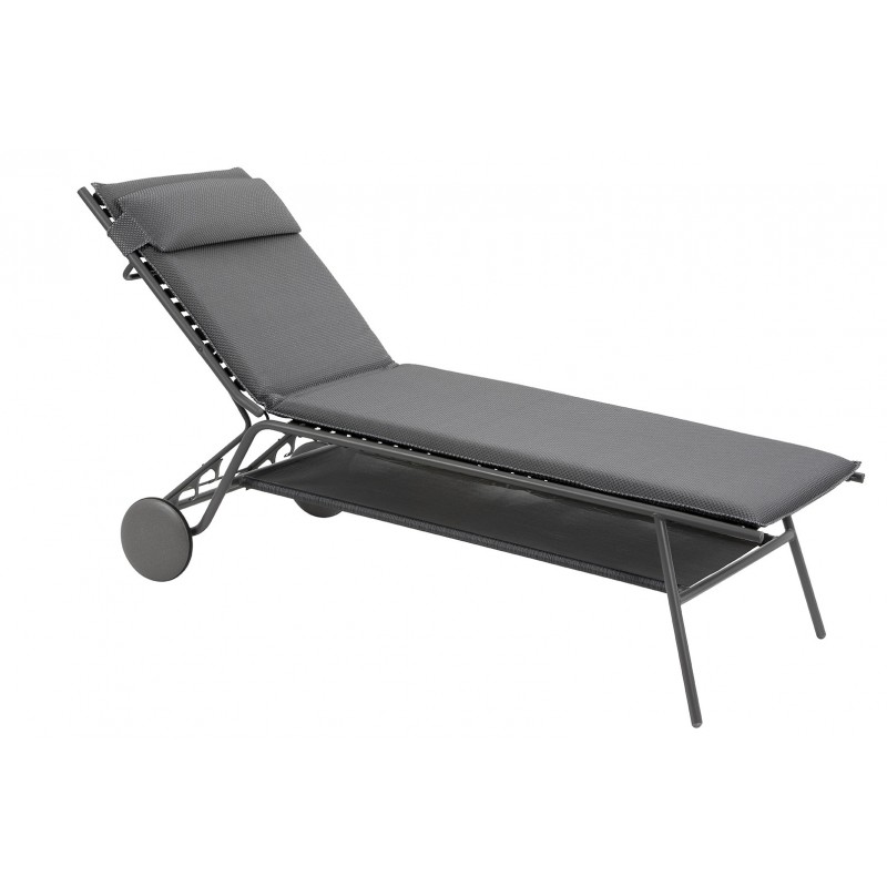 MIAMI HIGH BEC cot LaFuma LFM5174 Silver