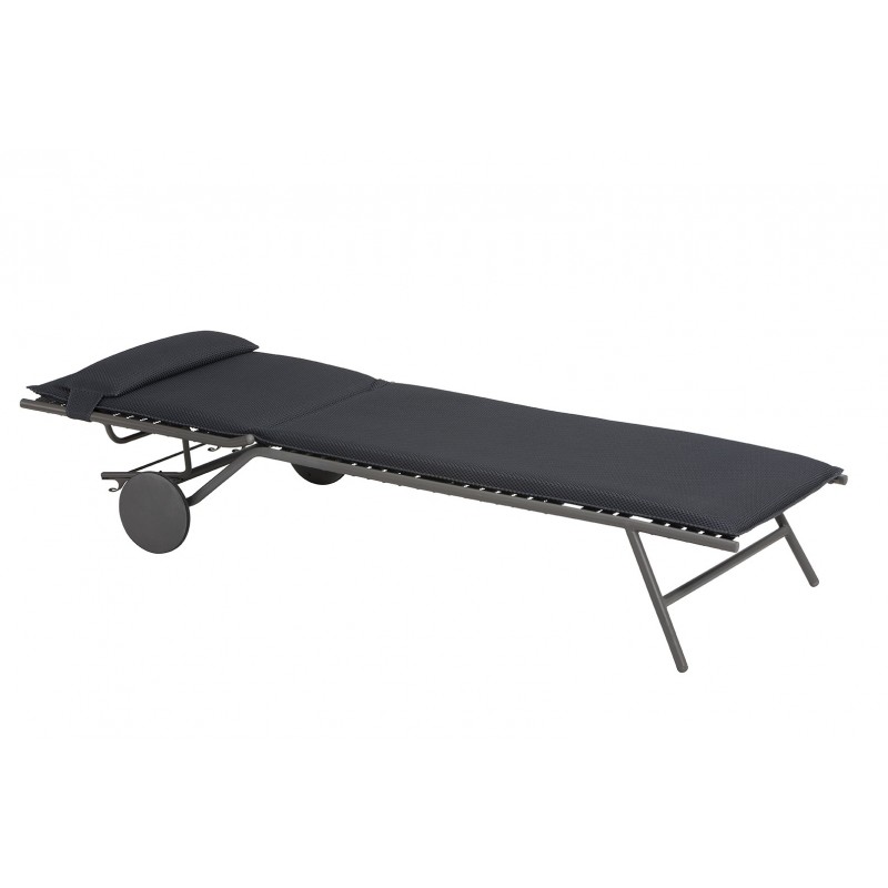 MIAMI BEC Cot LaFuma LFM5173 Dark Grey