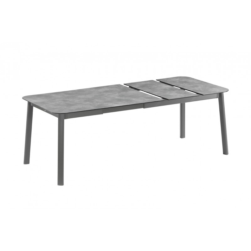 Table ORON M 170/205 x 100 cm LaFuma LFM5178 Ciment