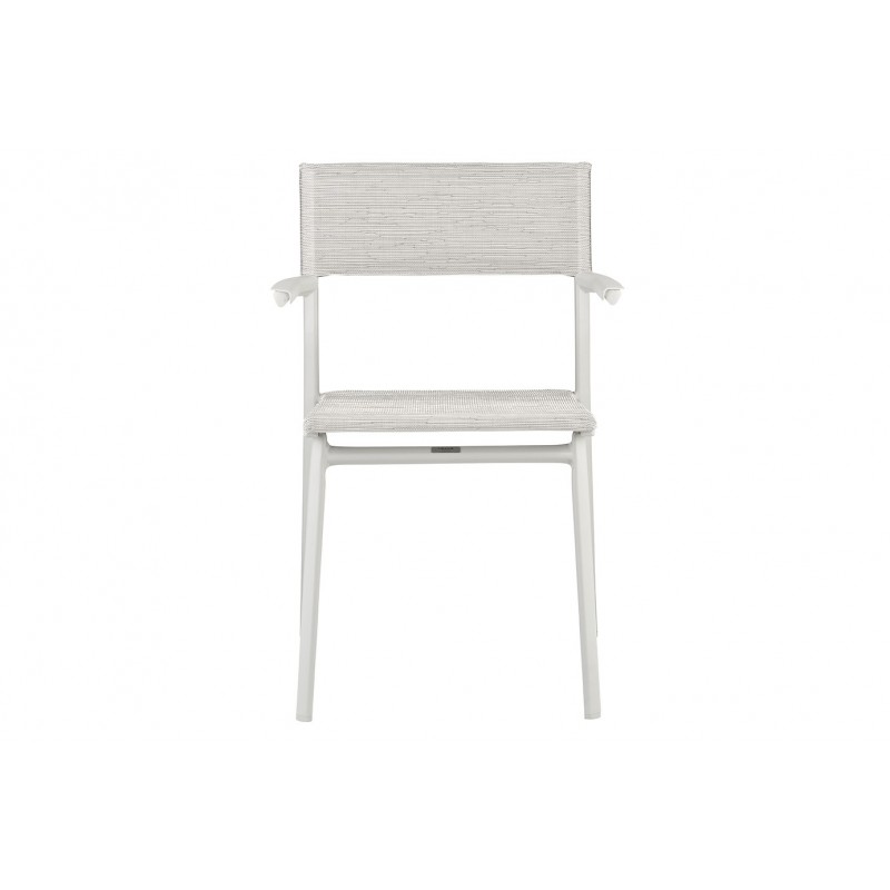 Stackable Chair with Armrests ORON LaFuma LFM5067 Galet