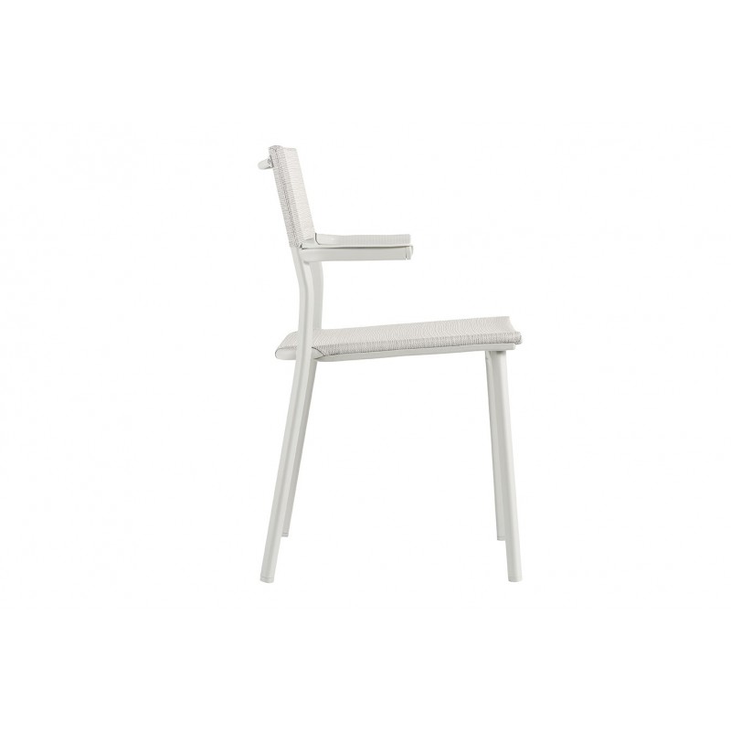 Stackable Chair with Armrests ORON LaFuma LFM5067 Galet