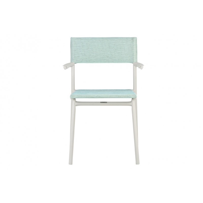 Stackable chair with armrests ORON LaFuma LFM5067 Mistral