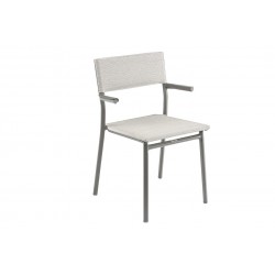 Stackable Chair with Armrests ORON LaFuma LFM5067 Galet