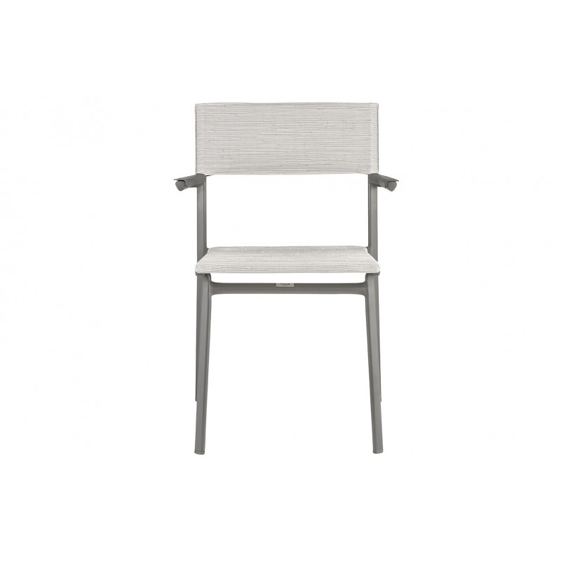 Stackable Chair with Armrests ORON LaFuma LFM5067 Galet