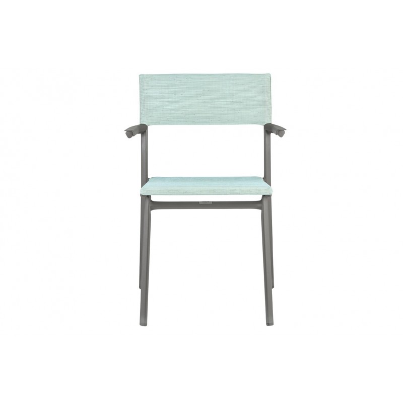 Stackable chair with armrests ORON LaFuma LFM5067 Mistral