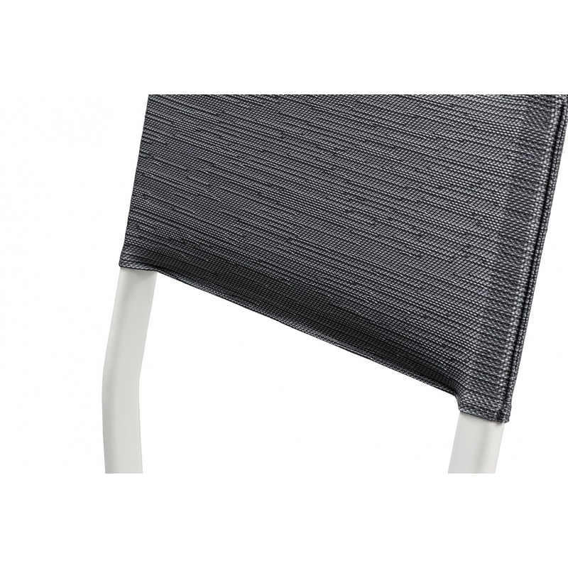 ORON LaFuma LFM5066 Obsidian Stackable Chair