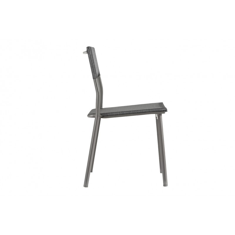 ORON LaFuma LFM5066 Obsidian Stackable Chair