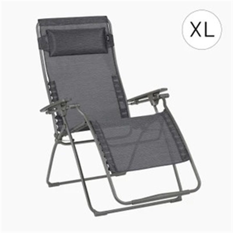 FUTURA XL LaFuma LFM3116 Obsidian Reclining Deck Chair