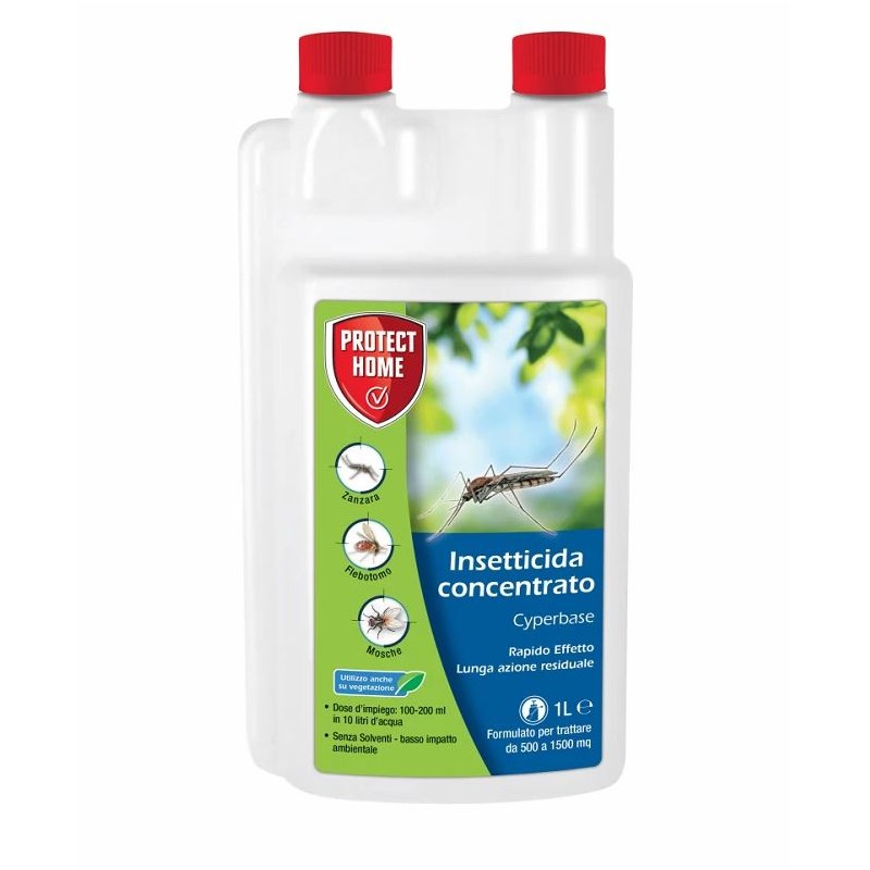 Cyperbase Mosquito Killer Insecticide Multi Insect Concentrate 1 litre