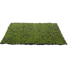 Artificial Green Moss Carpet - Brown 70 x 50 cm