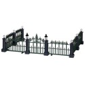 Classic Victorian Fence Set of 7 Ref. 24534