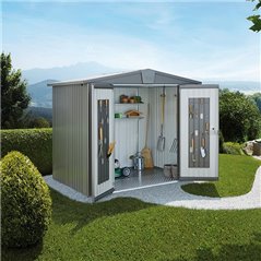 Metall-Gartenhaus EUROPA 1 Biohort