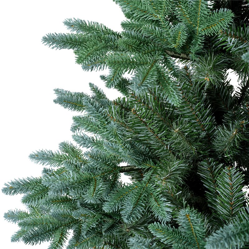 Trondheim Verde/Blue Christmas tree h300Ø180cm PE+PVC