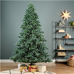 Trondheim Verde/Blue Christmas tree h300Ø180cm PE+PVC