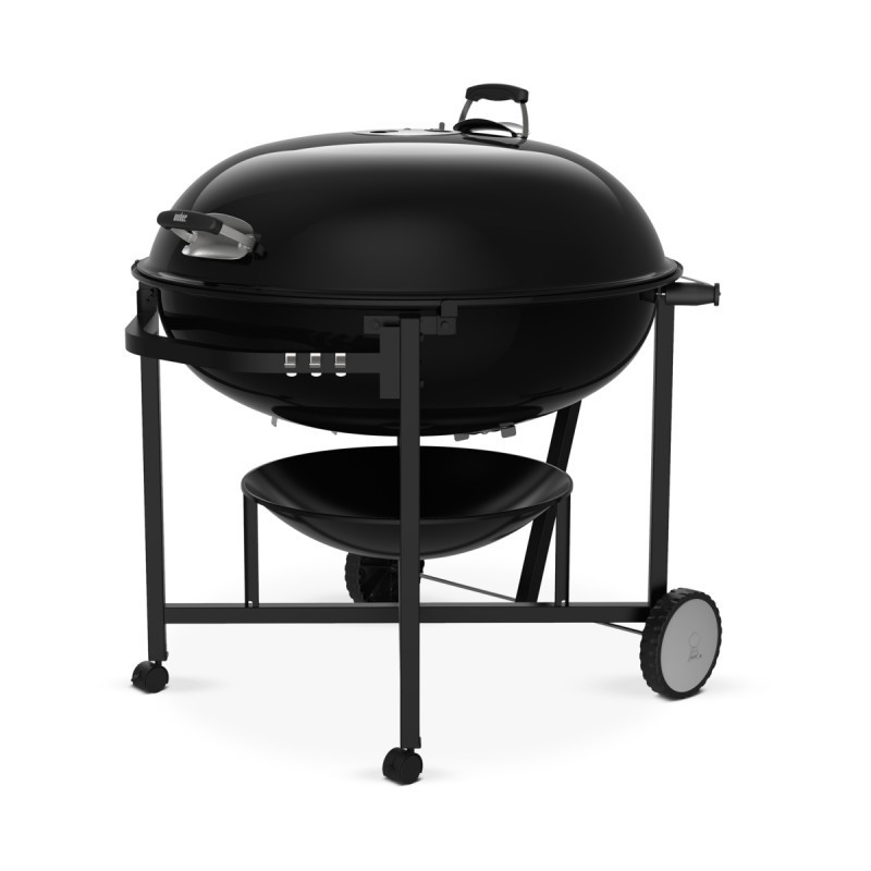 Weber charcoal barbecue Ranch Kettle Black Ø 97cm Cod. 60004 OUTLET PRODUCT