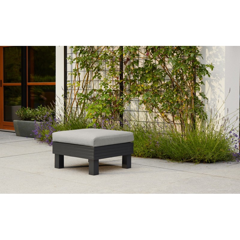 Keter Modular Lounge Set ELEMENTS Graphite