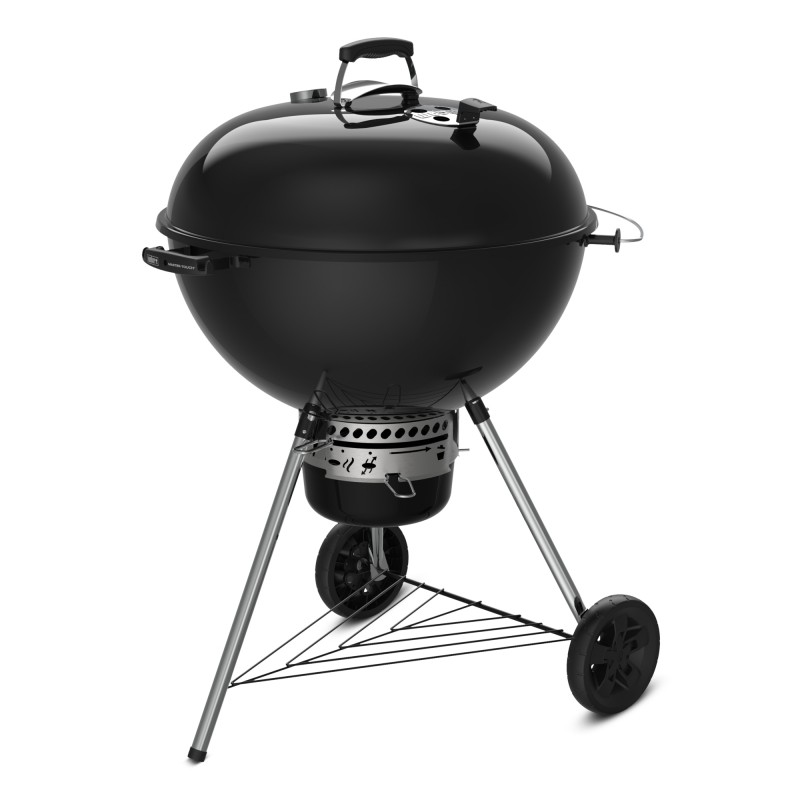 Weber Master-Touch Charcoal Barbecue 67 cm Black Cod. 1500230