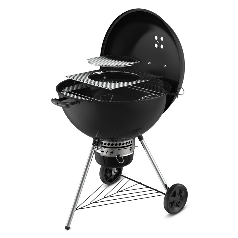 Weber Master-Touch Charcoal Barbecue 67 cm Black Cod. 1500230