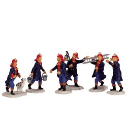 Fireman Set of 6 Ref. 02446