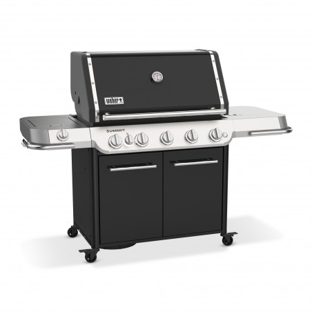 Weber Gas Barbecue Summit FS38 E Black Cod. 1500112