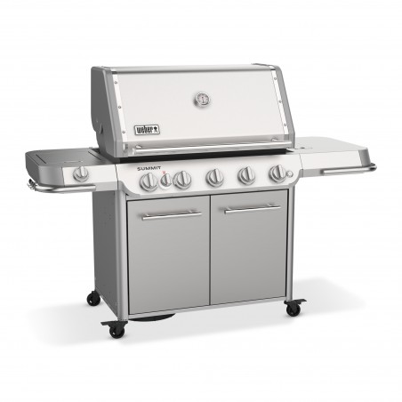 Weber Gas Barbecue Summit FS38 S Inox Cod. 1500111