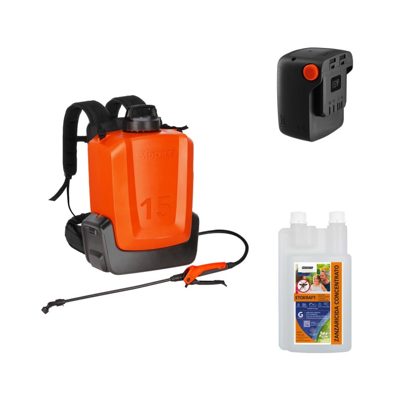 BUNDLE Stocker ERGOMIST BACKPACK PUMP KIT