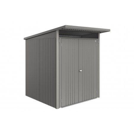 AVANTGARDE A1 ECO Biohort Metal Garden Shed with Double Door