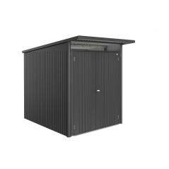 AVANTGARDE A2 ECO Biohort Metal Garden Shed with Double Door