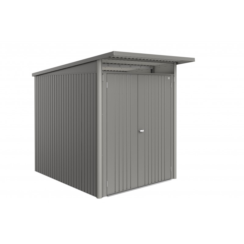 AVANTGARDE A2 ECO Biohort Metal Garden Shed with Double Door